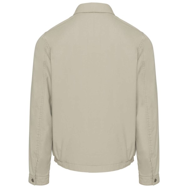 Harrington Blouson Jacket - Beige / S