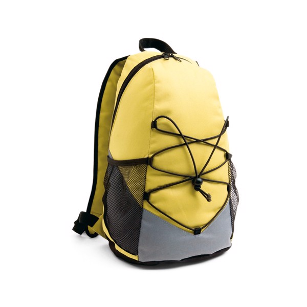 TURIM. 600D backpack - Yellow