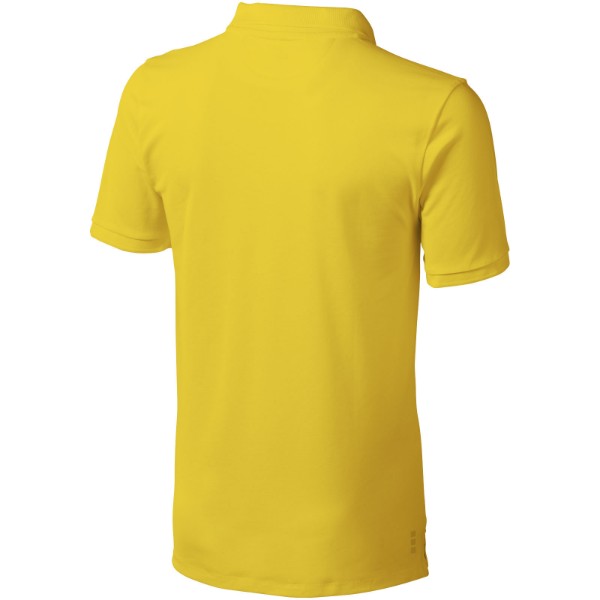Polo de manga curta para homem de 200 g/m² Calgary - Amarelo / S