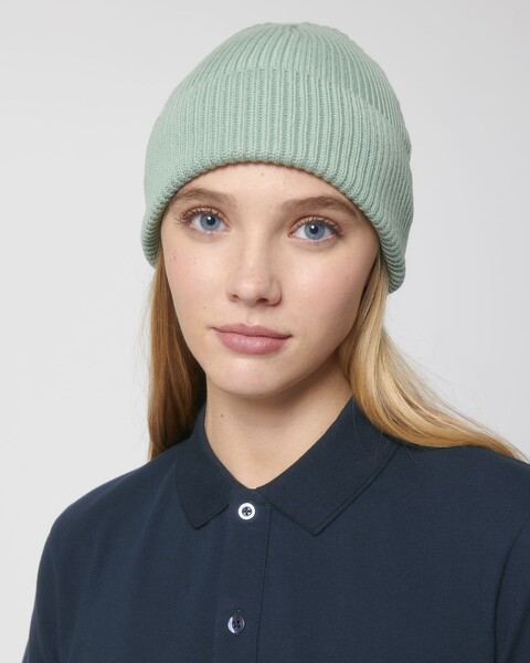 Fisherman Beanie - Aloe