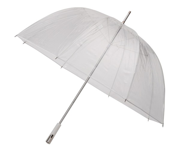 FALCONE - Transparent - Manuel - Impermable au vent -  102 cm - Blanc