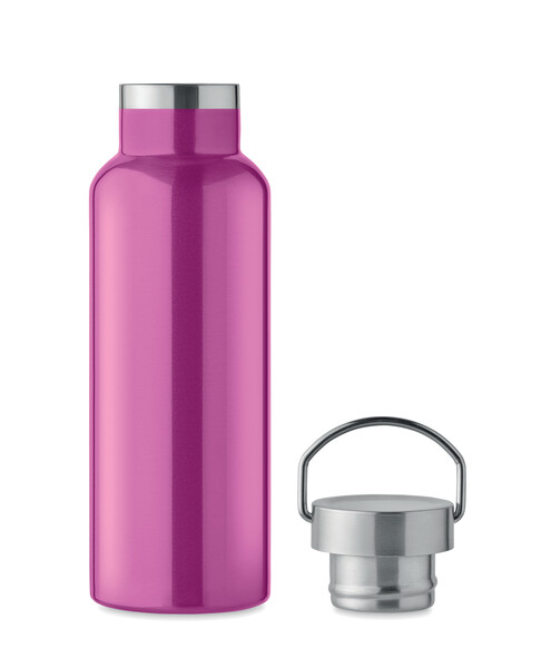 Bottiglia doppio strato 500 ml Florence - Fucsia
