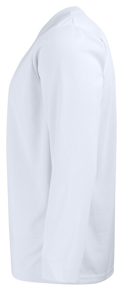 2017 T-SHIRT LS WHITE XS