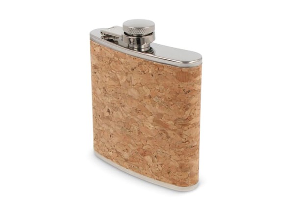 Hip-flask kork 170 ml