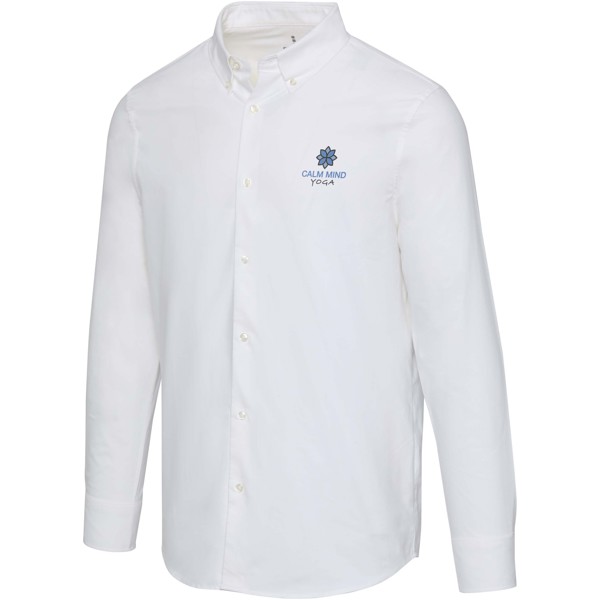 Camicia in tessuto Oxford da uomo Sphene - Bianco / XL