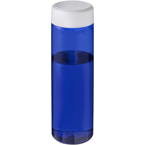 Bouteille H2O Active® Vibe 850ml avec couvercle vissé - Bleu / Blanc
