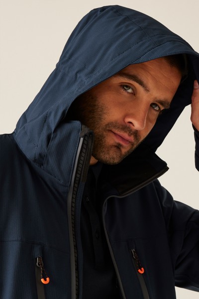 X-Pro Marauder Iii Waterproof Insulated Jacket - Grey / Black / L