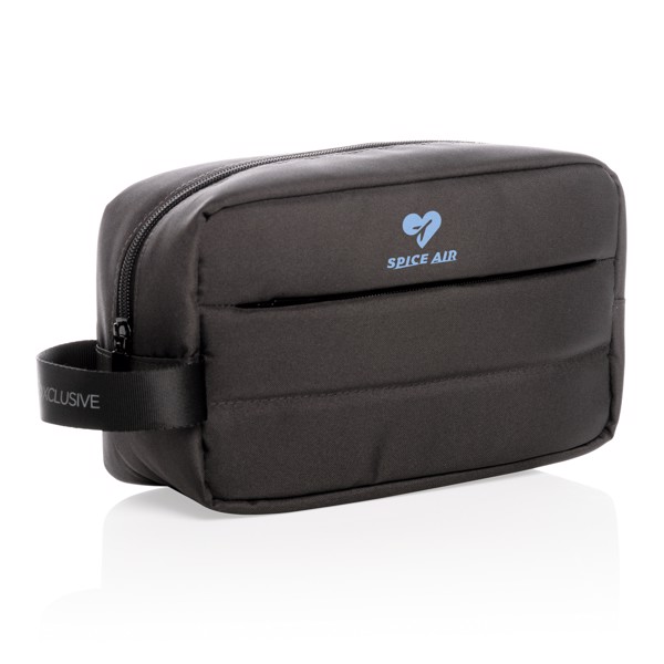 Xd Xclusive toiletry bag rPET 235x130x90 mm - Black