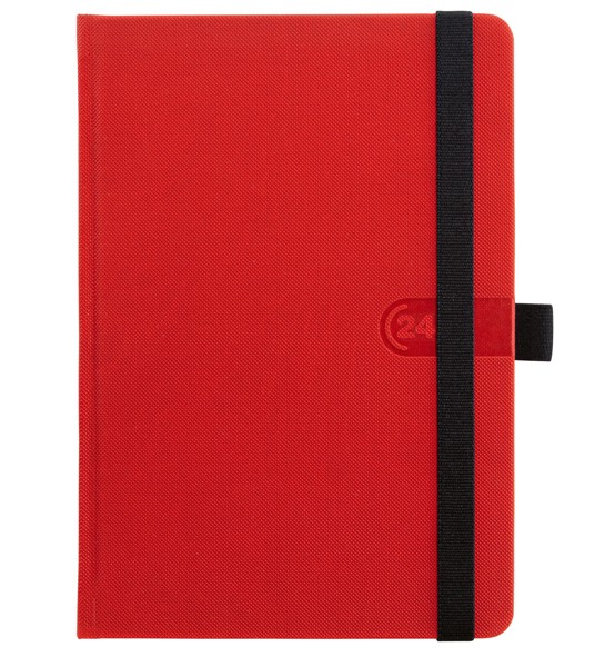 Daily diary Trendy 2027 (CZ), A5 - Red