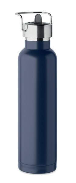 Bouteille double paroi 660 ml Riflow - Bleu Marine