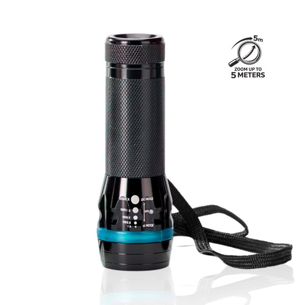 LED TORCHE STROBOSCOPIQUE COLORADO - Turquoise