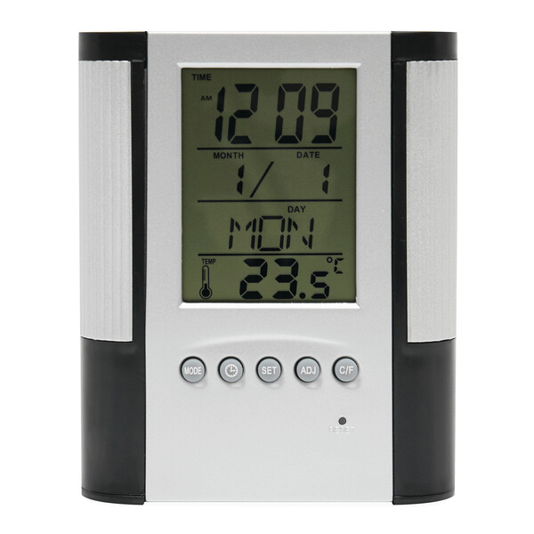 Lcd Alarm Clock Butler