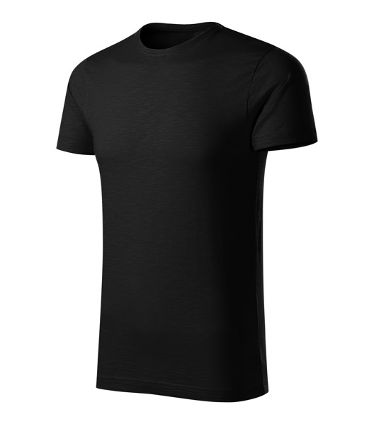 Majica Kratkih Rukava Muška Malfini® Gulf - Crna / 3XL