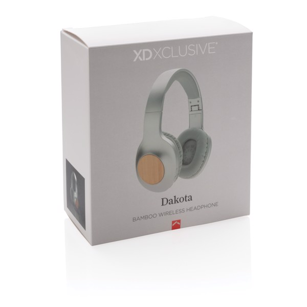 XD - Dakota Bamboo wireless headphone