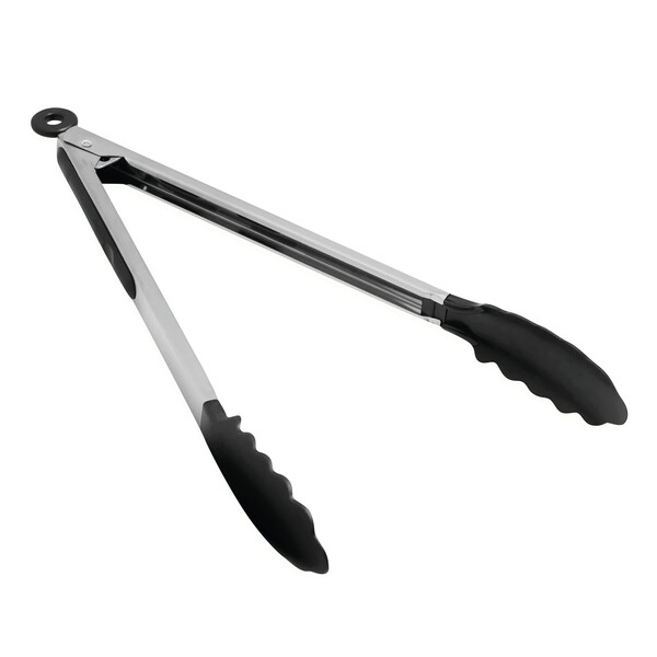 Stainless Steel Barbecue Tongs Grip
