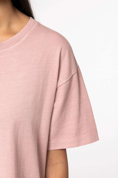 T-Shirt Dress - Washed Petal Rose / M