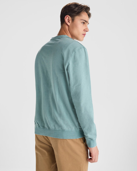 Jaya Sweatshirt - Stone Grey Wash / L