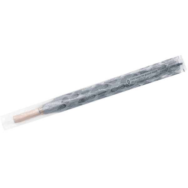 AC-Stockschirm ÖkoBrella - Grau Ws