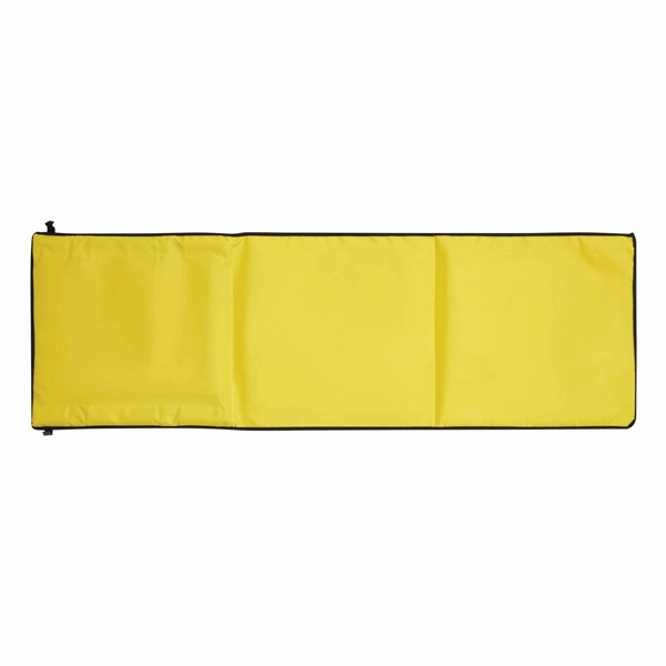 Foldable Beach Mat Sunny Beach - Yellow