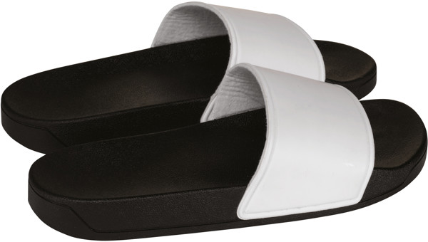 Bathing sandals Kariban ProAct | PA 970 (45) - Black / White / 45