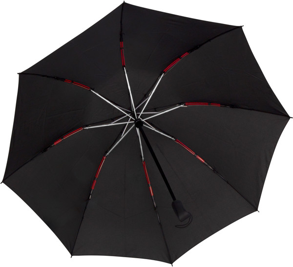 MINIMAX - Parapluie pliant - Ouverture et fermeture automatique - Impermable au vent -  100 cm - Noir