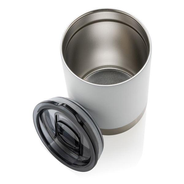 Kozarec Xd Collection, reciklirano jeklo, 360 ml - Bela