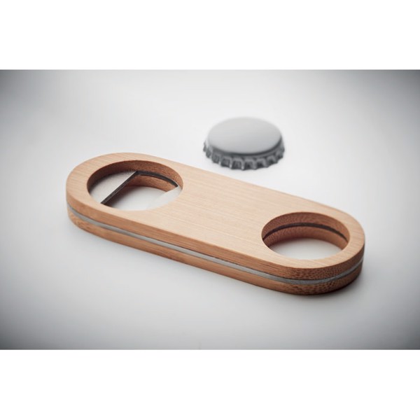 Décapsuleur en bambou Valbamper