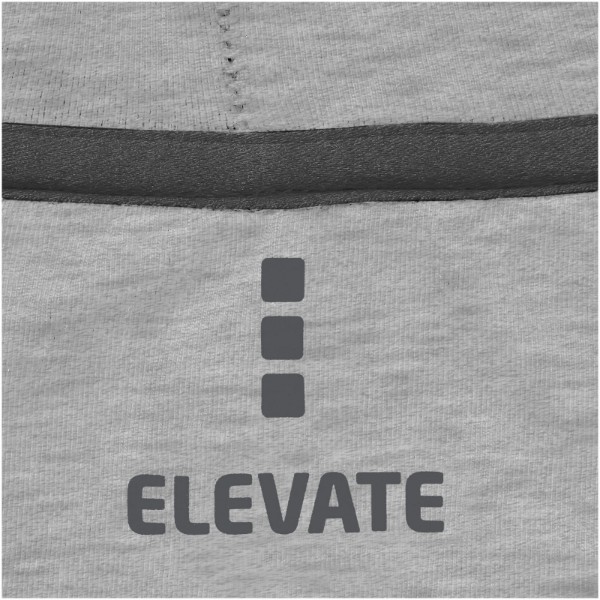 Sweater capuche full zip homme Arora - Gris mélangé / M