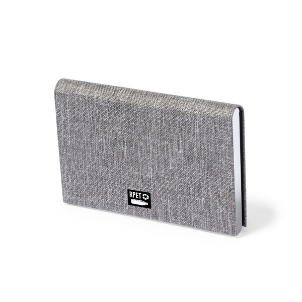 Porta-Cartões Restek - Cinza