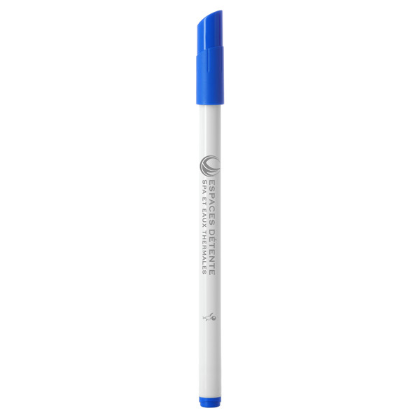 BIC® Velleda® White Board Marker Fine - Blanc / Bleu / Encre Bleue