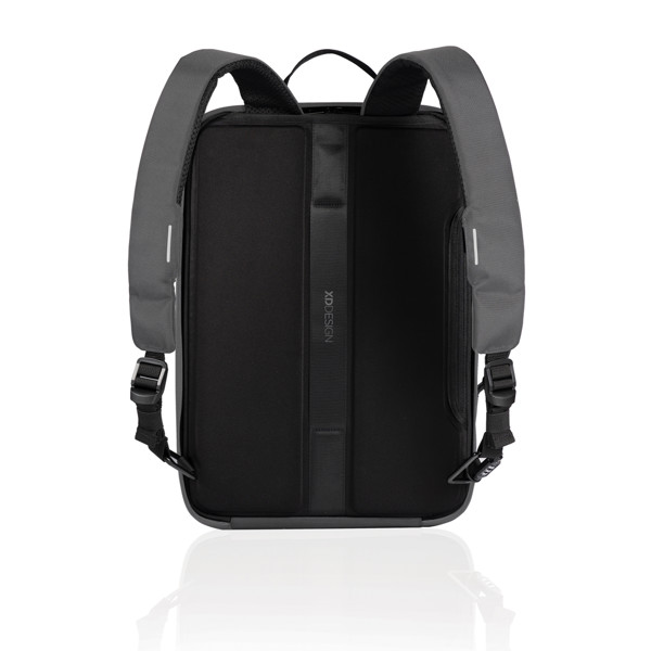 Bobby Bizz 2.0 anti-theft backpack & briefcase - Grey / Black