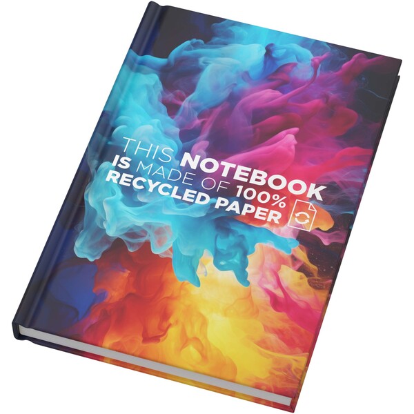 Novella Brontë A5 recycled hard cover notebook - 100 sheets