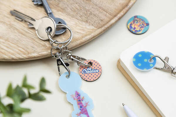 Porte-clés jeton ColoShop Eco