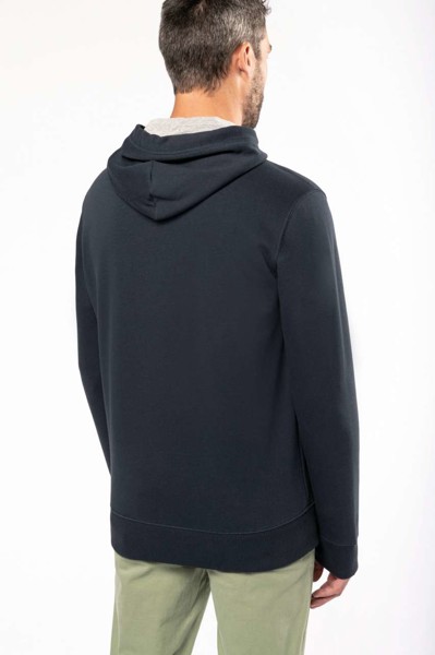 Hooded Sweatshirt - Light Royal Blue / XL