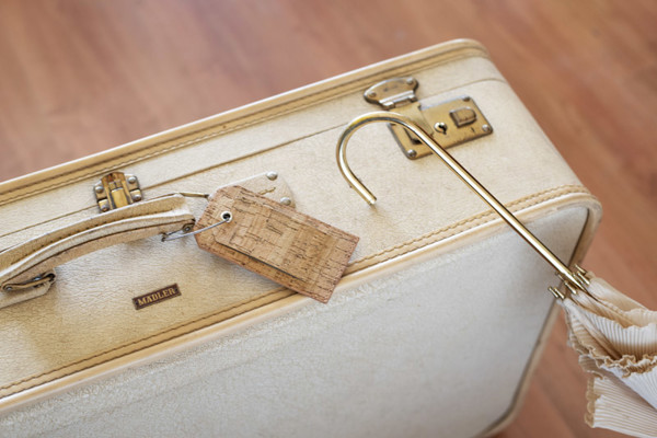 Suitcase identifier LATIDO