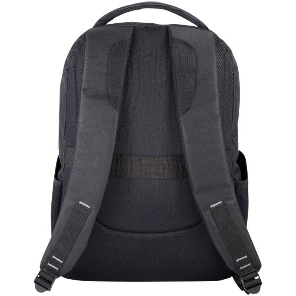 Vault RFID 15" laptop backpack 16L - Solid Black