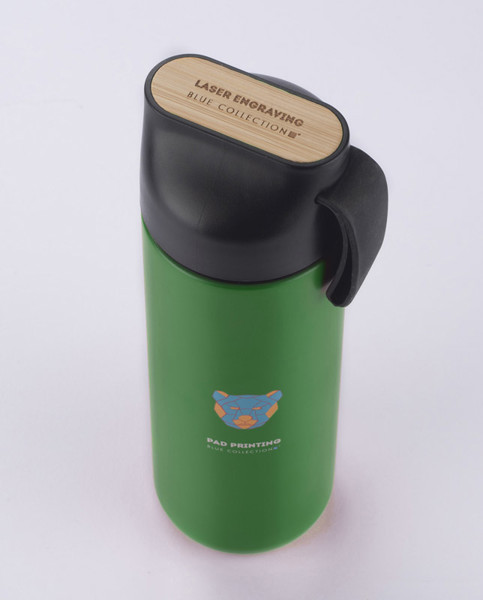 Butelka termiczna ELSA 600 ml - Zielony