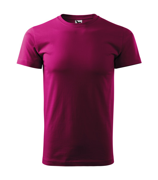 Tričko Pánske Malfini® Basic - Fuchsia Red / 4XL