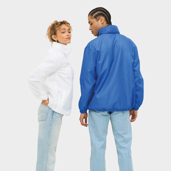 SHIFT CORTA VENTO UNISEX - Azul Royal3XL