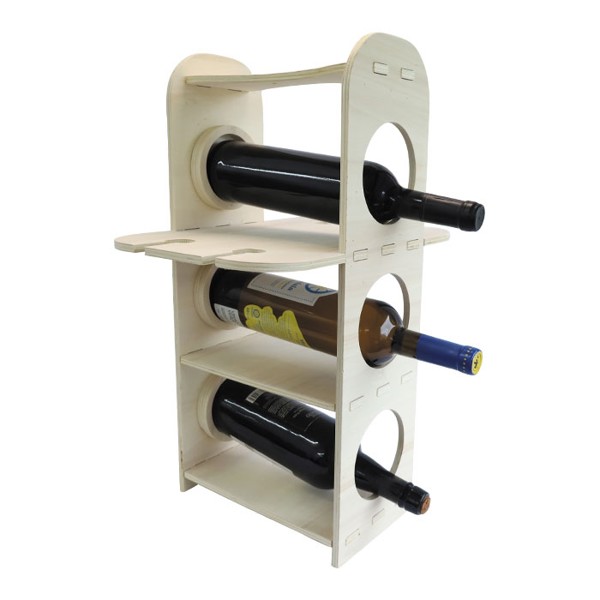 Wooden Support For Imp Bottles And Cups Not Included