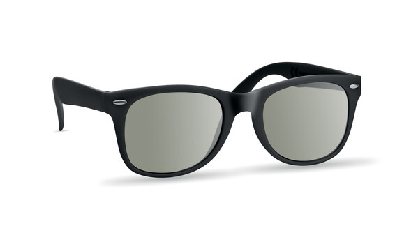 Lunettes de soleil protect. UV America - Noir