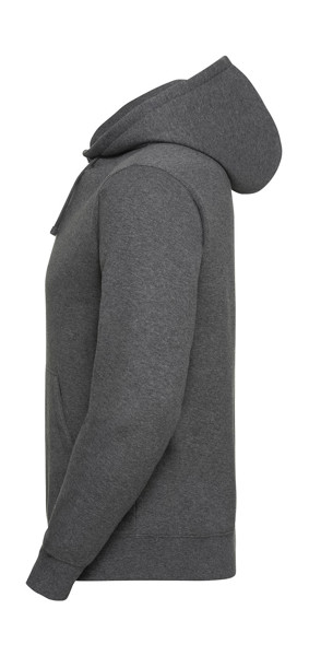 Men's Authentic Melange Hooded Sweat - Indigo Melange / 3XL