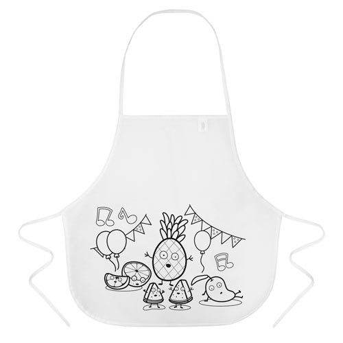 AVENTAL CHISPI INFANTIL (PACK 5)