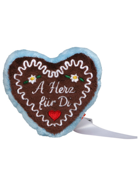 Schmoozies® Gingerbread heart - Green