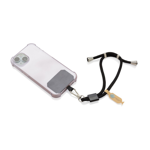 CarryLoop RCS recycled PET adjustable phone holder wristlet