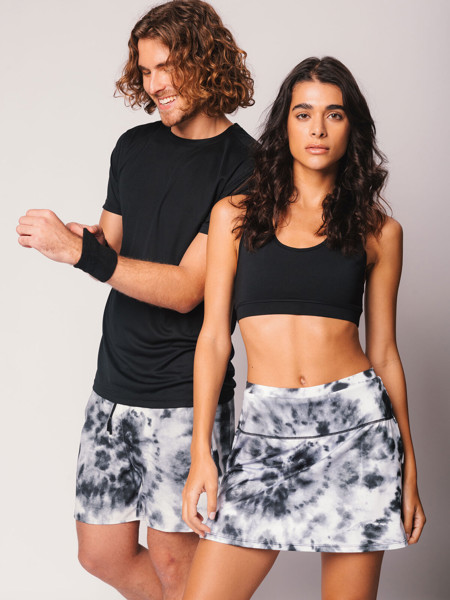 Cancun - Black Brown Marble / S