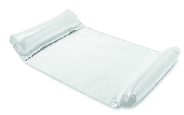Amaca gonfiabile per piscina Hamafloat - Bianco