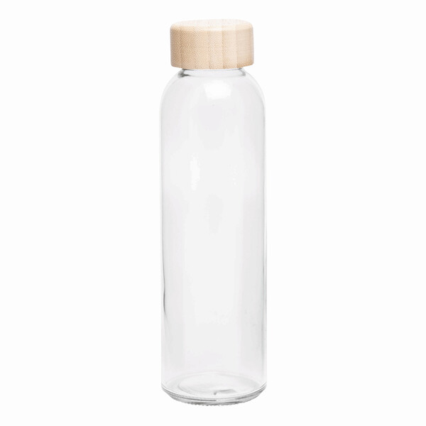 Glass Bottle Deeply