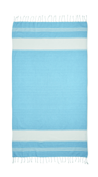 Hammam towel drawstring set - Turquoise