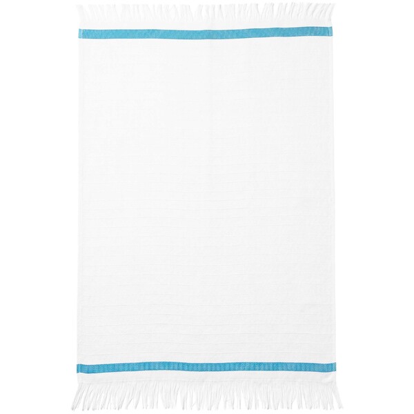 Telo fouta in tessuto da 150 g/m² Citizen Green Seachic - Turchese
